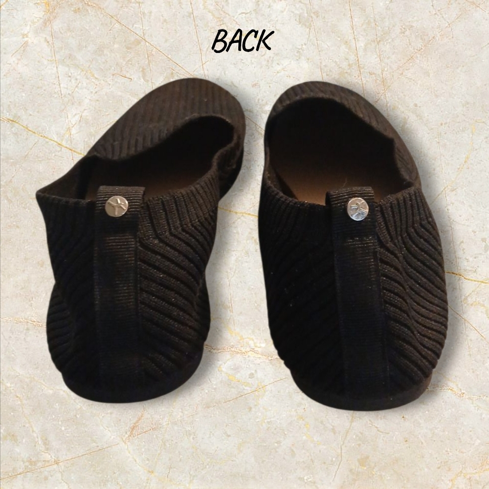 Danskin Black Slip-On Shoes - Picture 4 of 5